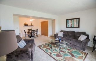 Westbrook Apartments Kokomo Indiana Living Room Interior