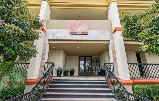 Clubhouse and Leasing Office entrance