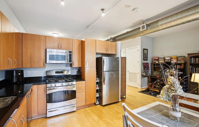 Incredible 1BR/1BA Condo Blocks from the Metro Vibrant Mount Vernon Triangle!