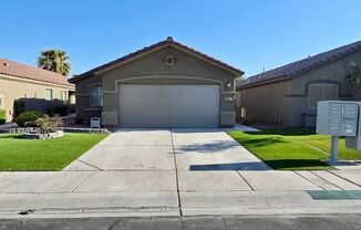 Stallion Mountain Single story Gated Community 3 bedroom for Rent
