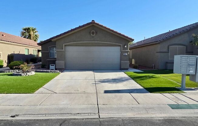 Stallion Mountain Single story Gated Community 3 bedroom for Rent