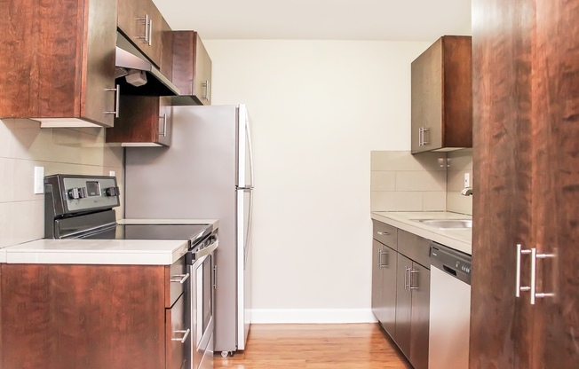 ONE Recently Renovated 2-Bedroom Apartment with Washer/Dryer and Reserved Parking Included!