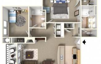 Partner-provided photo for $2300 unit