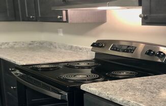 Stove at The Groves, Gastonia