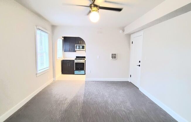 Studio, 1 bath, 395 sqft, $895, Unit 014