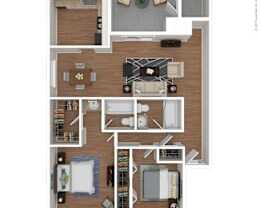 Partner-provided photo for $1286 unit