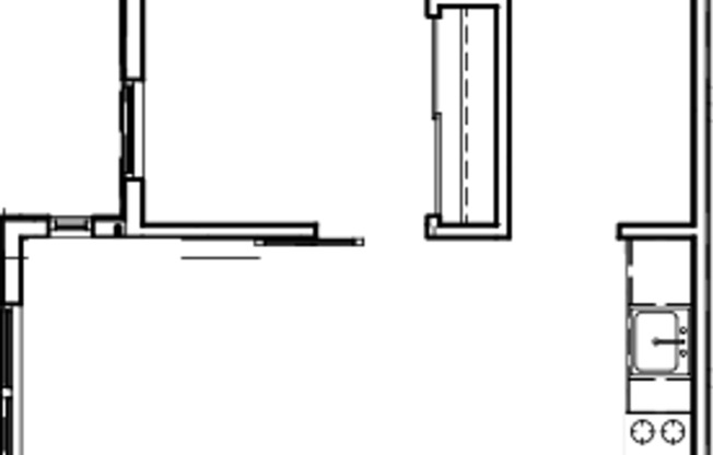 1 bed, 1 bath, 567 sqft, $1,545, Unit 314