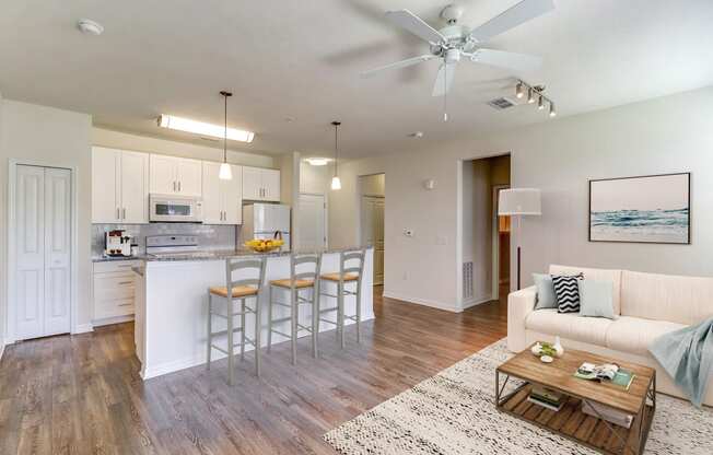 Gourmet Kitchen With Island at Century Avenues Apartments, Florida, 33813