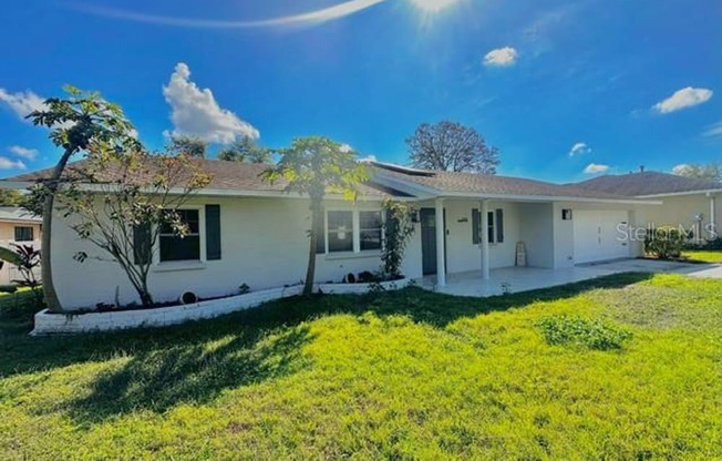 Four bedroom , two bath home !