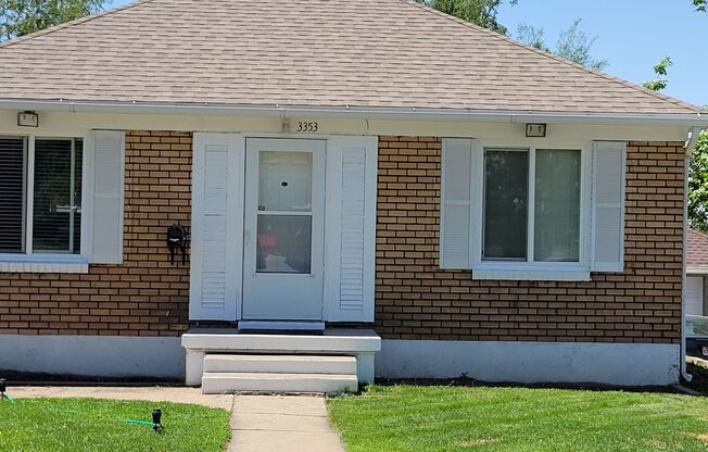 3 Bedroom/2 Bathroom Home in Ogden