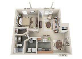 Partner-provided photo for $1197 unit