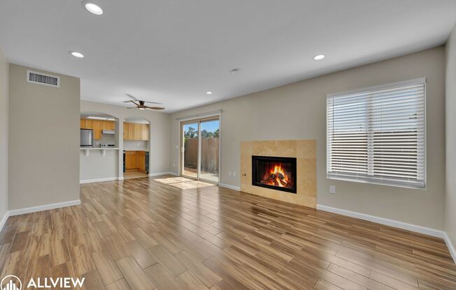 Beautifully Renovated 2-Bedroom Corner Townhome in Gated Community With Modern Upgrades
