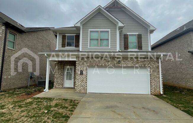 Home for Rent in Calera, AL!!! Available to View Now!!!