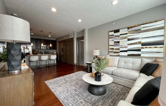 2 beds, 2 baths, 1,078 sqft, $1,595, Unit 1010 on the Lake - Two Bedrooms Lakeview Options