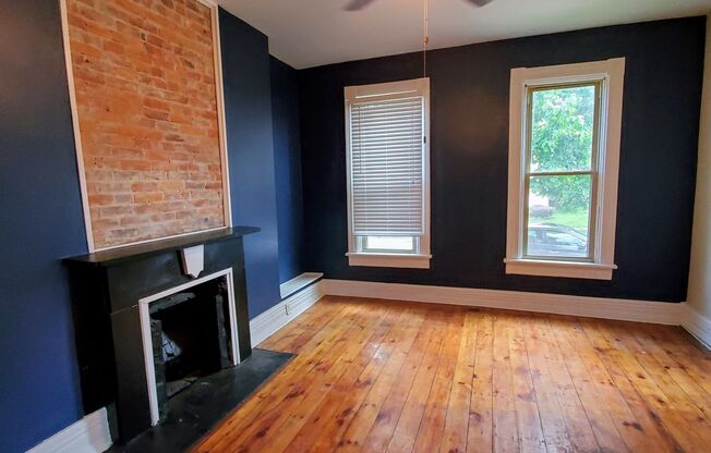 RARE FIND! Historic 3-Bed, 2-Bath 1900-Built Brick Home in East Franklinton Arts District