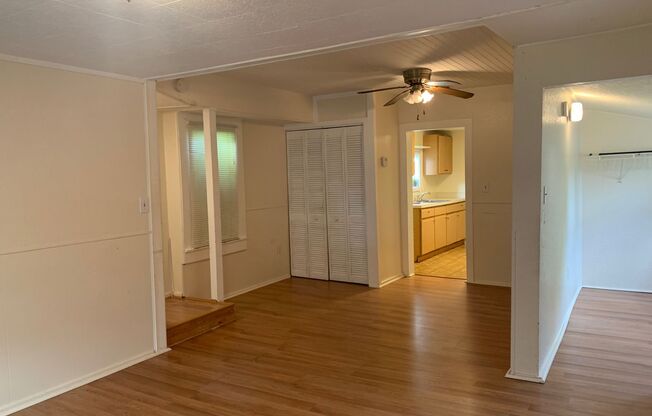 1 bed, 1 bath, $1,295