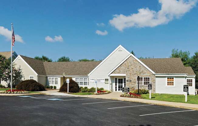 clubhouse at The Apartments at Owings Run, Owings Mills, MD