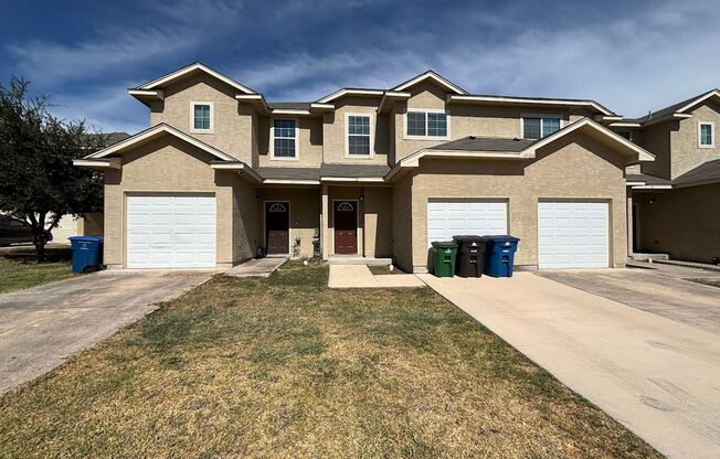 Spacious 3-Bedroom, 2 Bath, 1 Car Garage. Great Location!