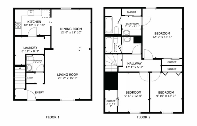 3 beds, 2.5 baths, 1,510 sqft, $1,519, Unit 25-E