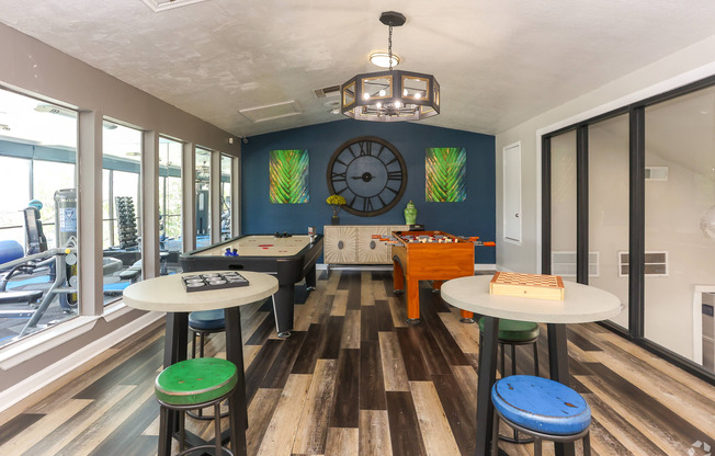 stylish clubhouse