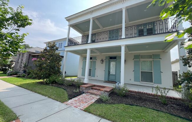 Stunning 4 bedroom, 3 bathroom 2 story home located in Baton Rouge, LA