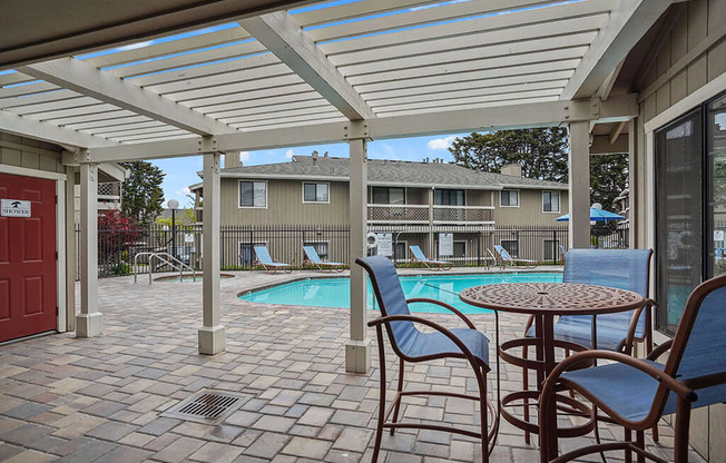 Poll and Patio at Cypress Landing, Salinas, California