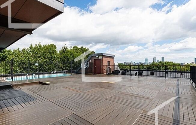Unique Coolidge Corner apartment
