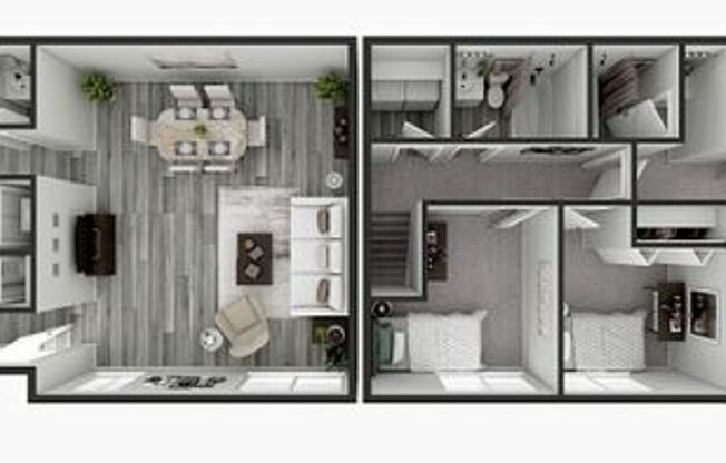 3 beds, 2.5 baths, 1,636 sqft, $1,379, Unit 705