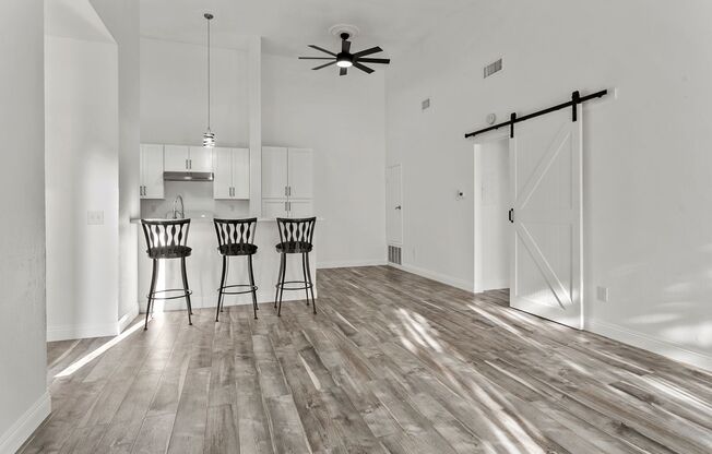 UPGRADED ONE BEDROOM OASIS IN GATED COMMUNITY