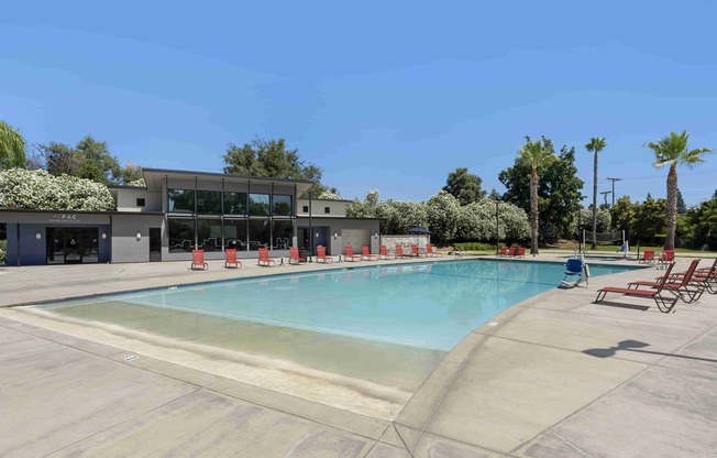 Resort Style Pool