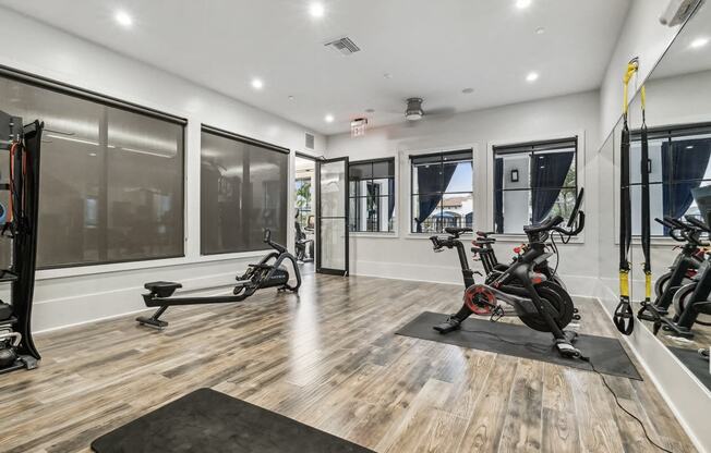 Fitness Center at Barcelona Jupiter, Jupiter, 33458