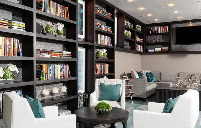 Lounge with Library