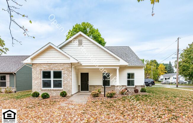 NEW BUILD! 307 E Toledo St, Fremont IN ***MOVE IN RENT SPECIAL $500 OFF FIRST MONTH'S RENT!***