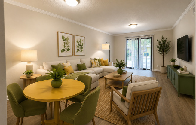 2 beds, 1 bath, 856 sqft, $1,634, Unit WIL-116
