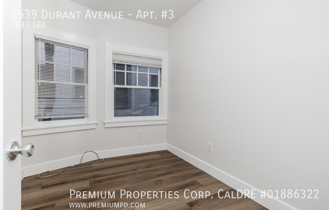 2539 Durant Ave