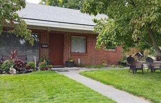 Adorable Single-Level with Washer/Dryer Hookups, Fenced Yard, & Carport!