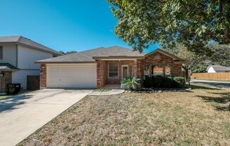 Beautiful 4 BR/2 bath single-story home on a corner lot in Wildhorse!