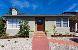 Single Story Craftsman in North Park