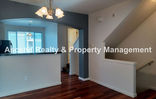 Sexton Crest Townhome Open Floor Plan 2 Car Tandem Attached Garage Available Early July