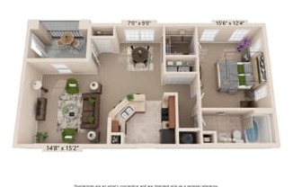 Partner-provided photo for $1580 unit