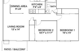 Partner-provided photo for $775 unit