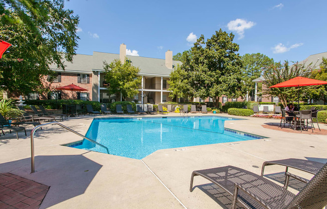 Marks Church Commons Apartments Pool