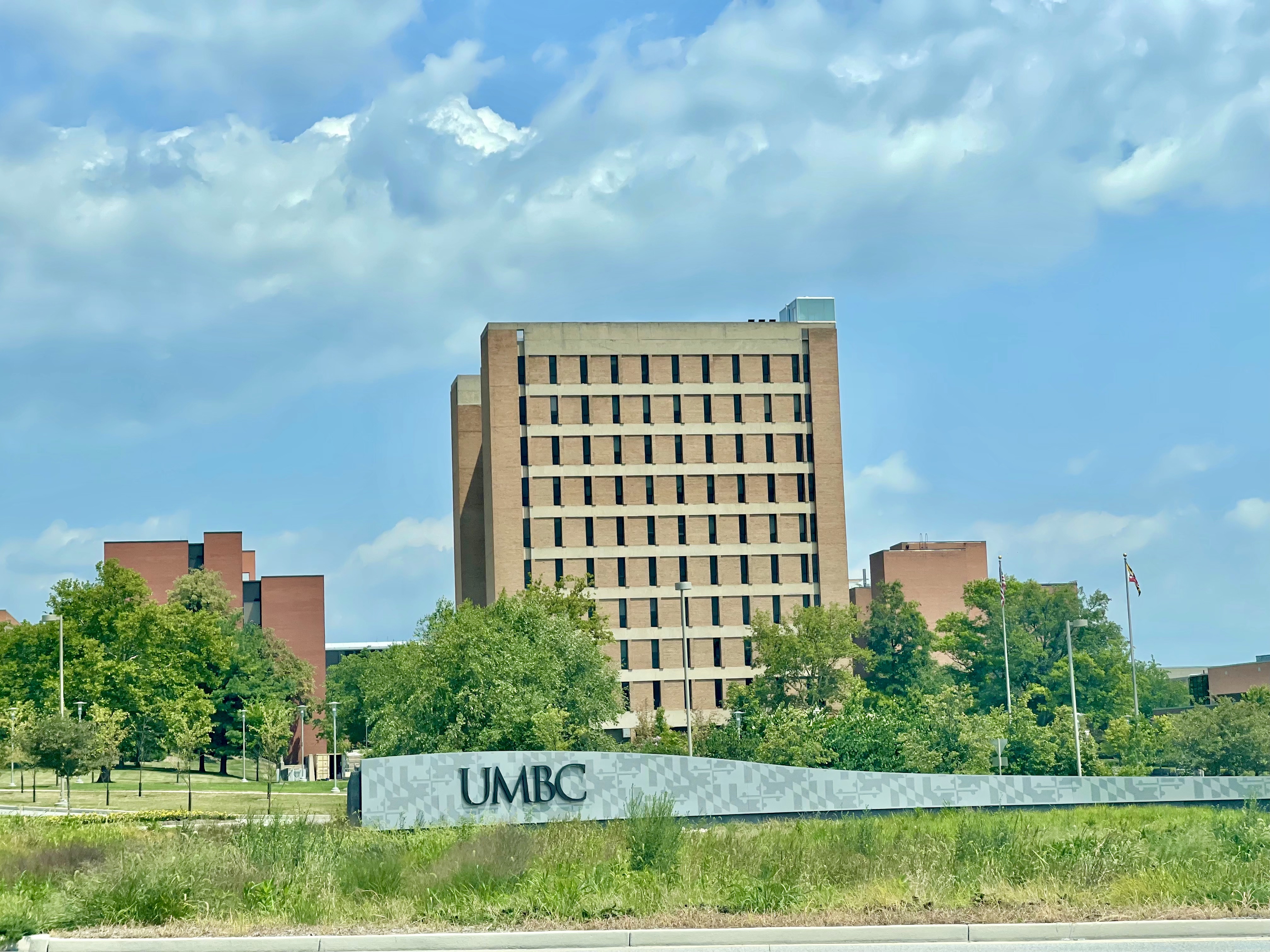 UMBC in Beechfield, Baltimore