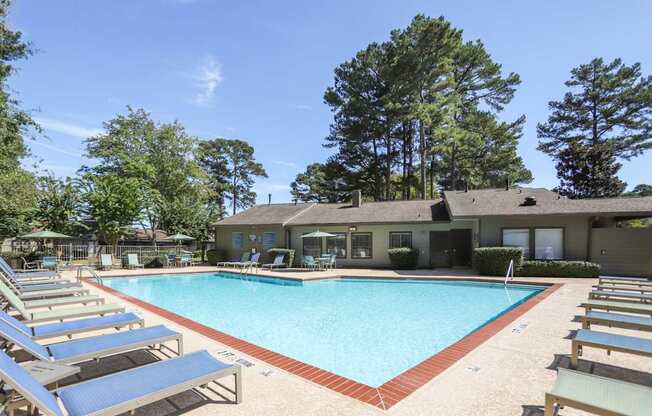 Stanford Village Apartments in Norcross, GA Pool