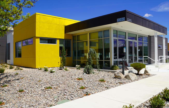 Building at Parq Crossing Apartments