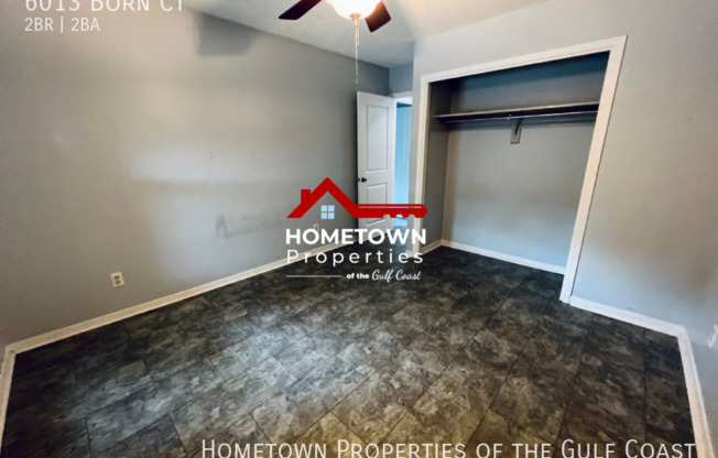 2 beds, 2 baths, 999 sqft, $1,250