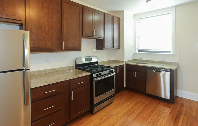 1 bed, 1 bath, 460 sqft, $1,875, Unit 4600-3H
