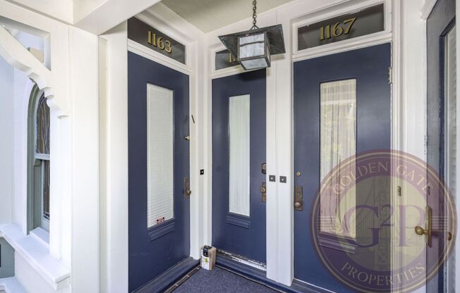 Noe Valley - 2 BR, 1 BA Condo 965 Sq. Ft. - 3D Virtual Tour, Parking and Storage