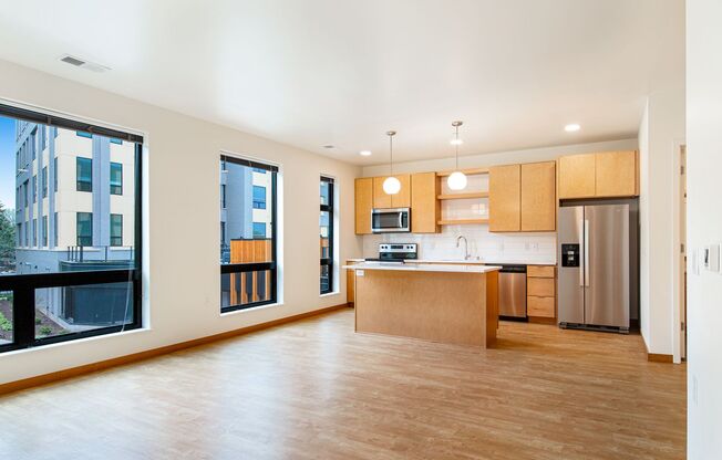 2 beds, 2 baths, 991 sqft, $1,750, Unit A209