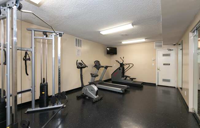 Apartment Building in Los Angeles Gym